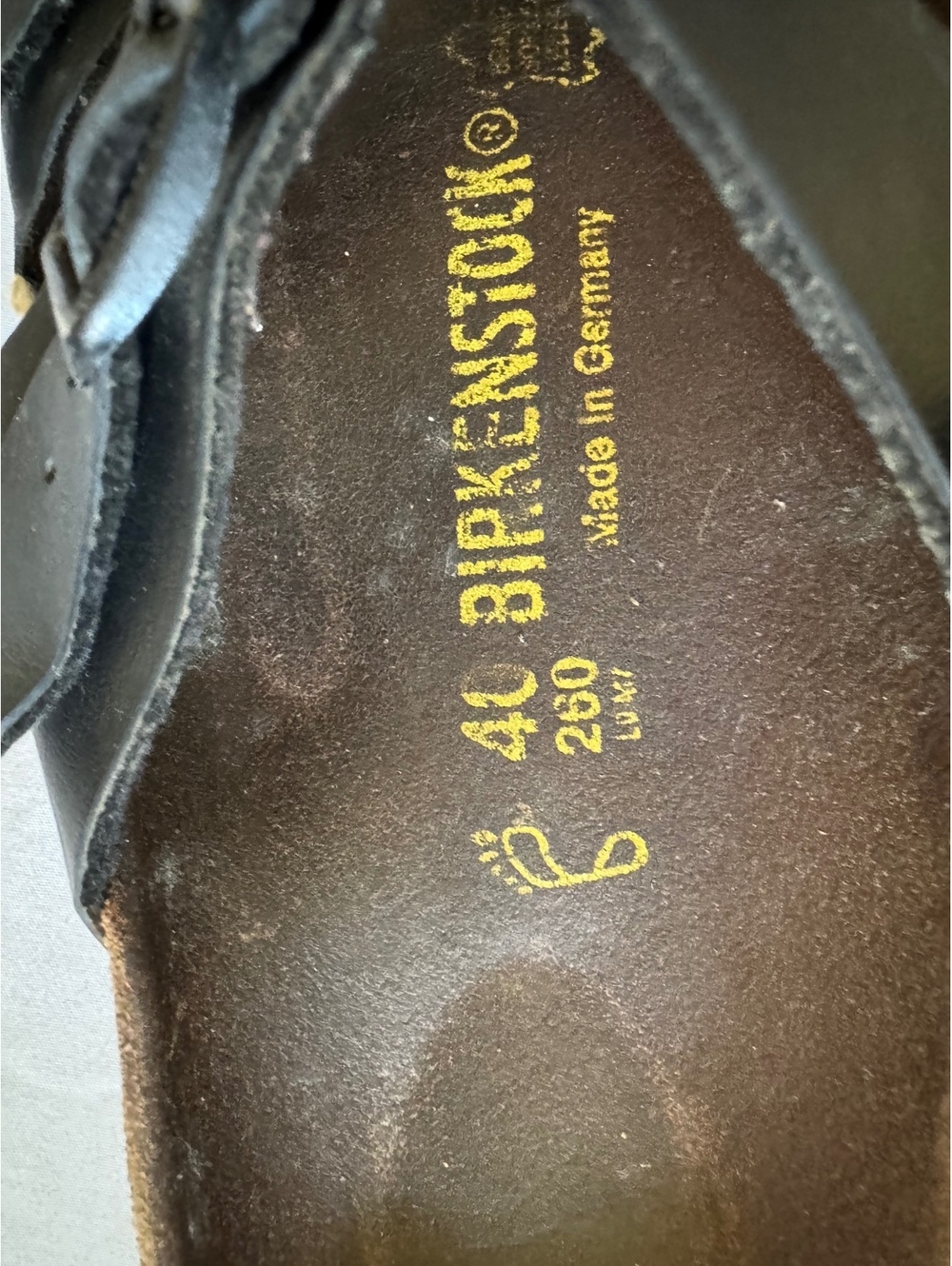 Birkenstock Mayari Black Toe-Loop Sandals - Size EU 40 / US Women's 9 - Picture 2 of 3